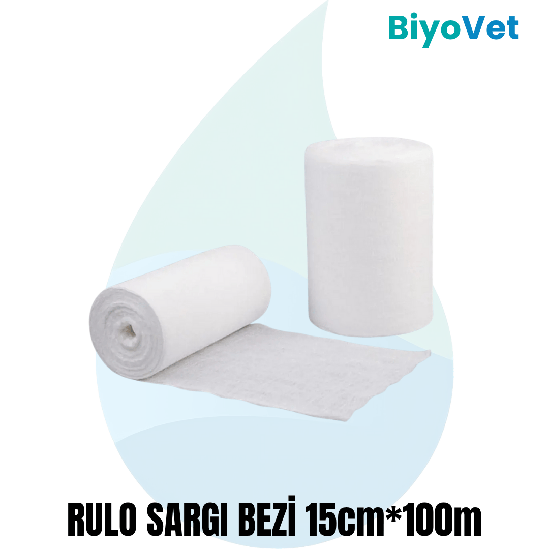 RULO SARGI BEZİ 15cm*100m