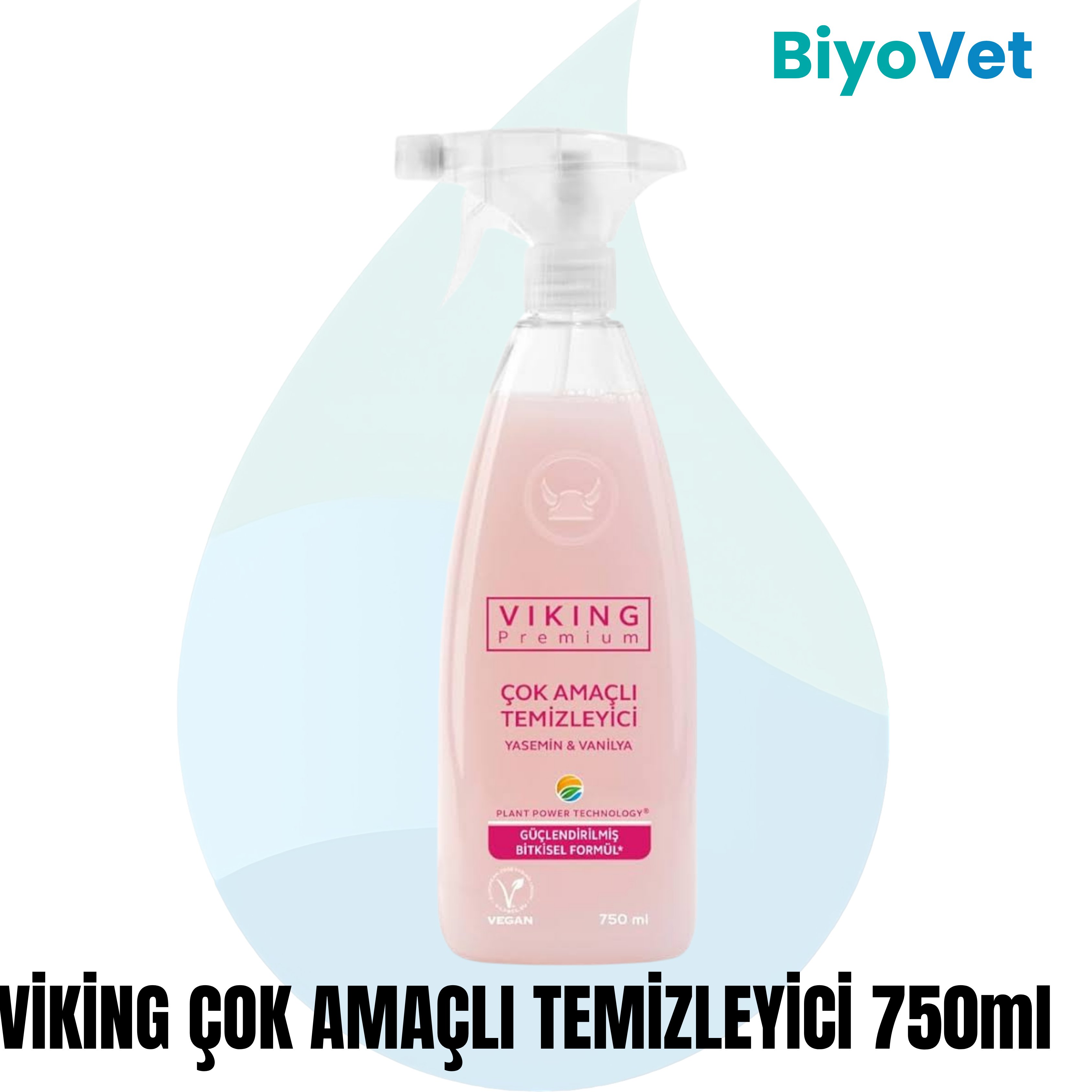 VİKİNG ÇOK AMAÇLI TEMİZLEYİCİ 750ml