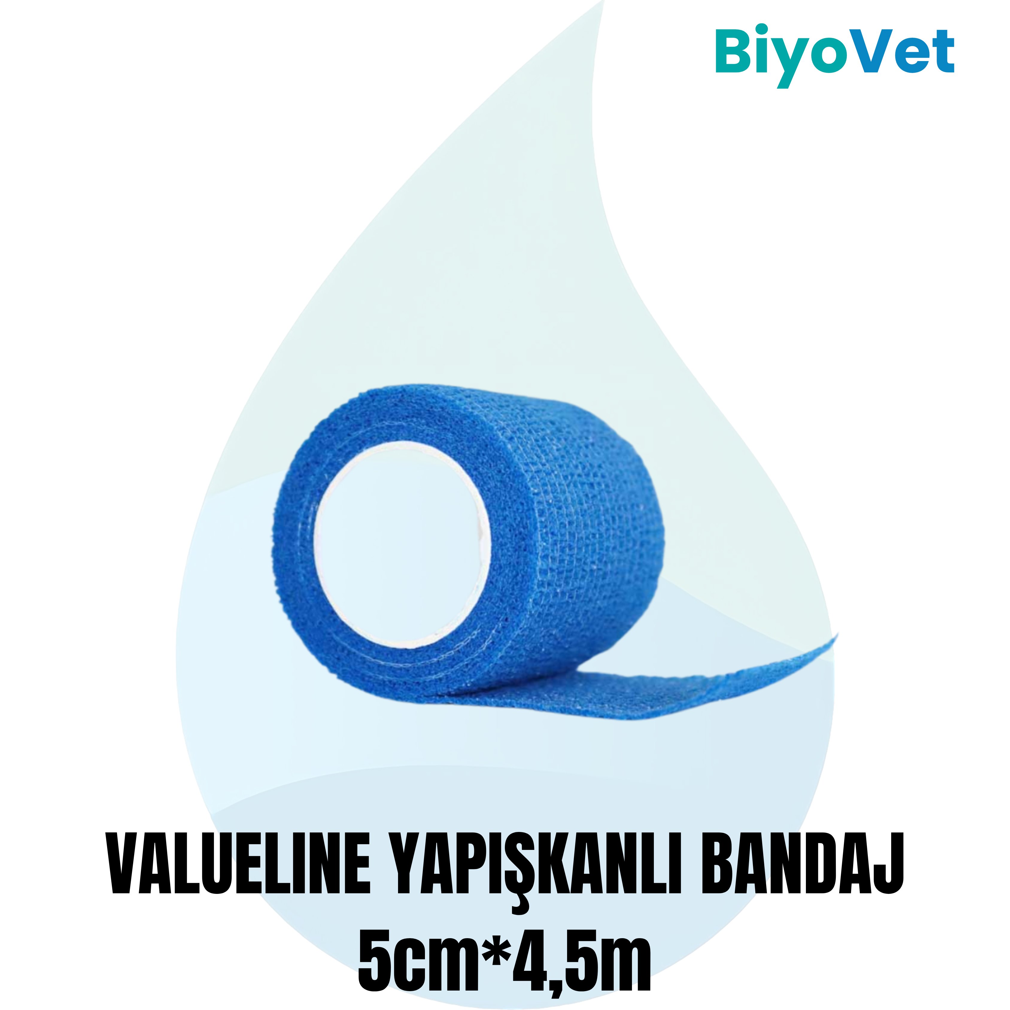YAPIŞKANLI BANDAJ VALUELINE 5cm*4,5m