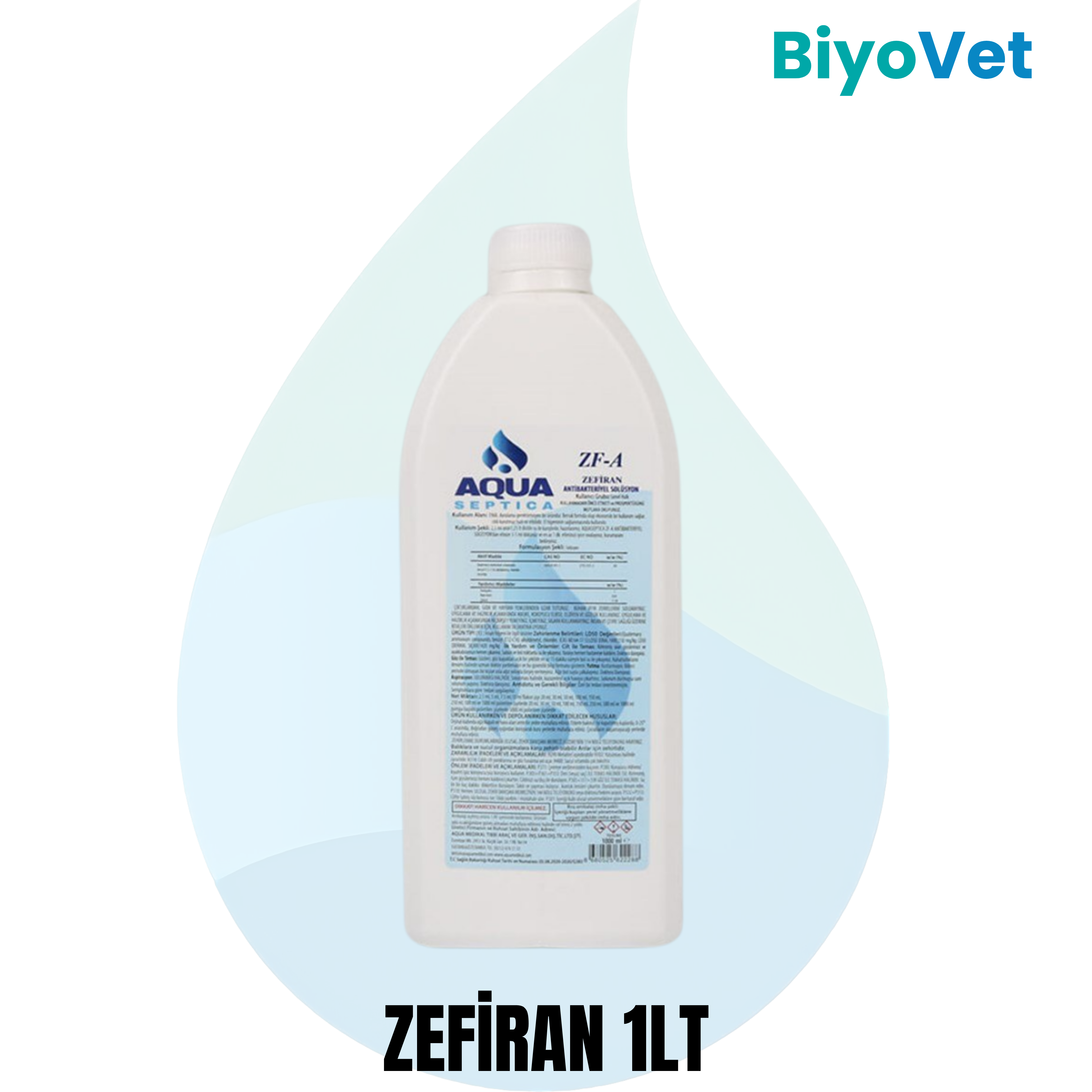 ZEFİRAN 1lt