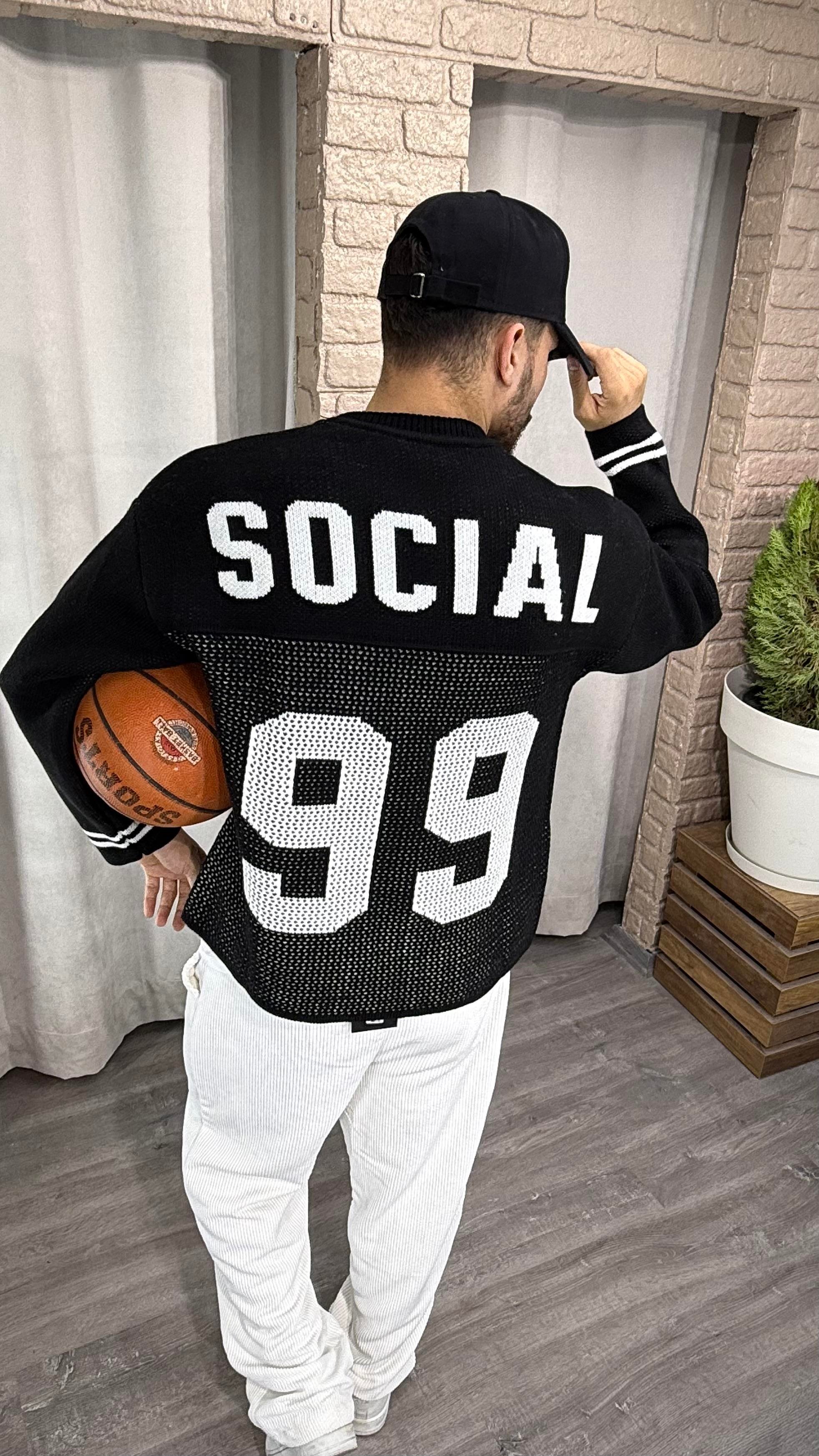 99 Oversize Triko Kazak