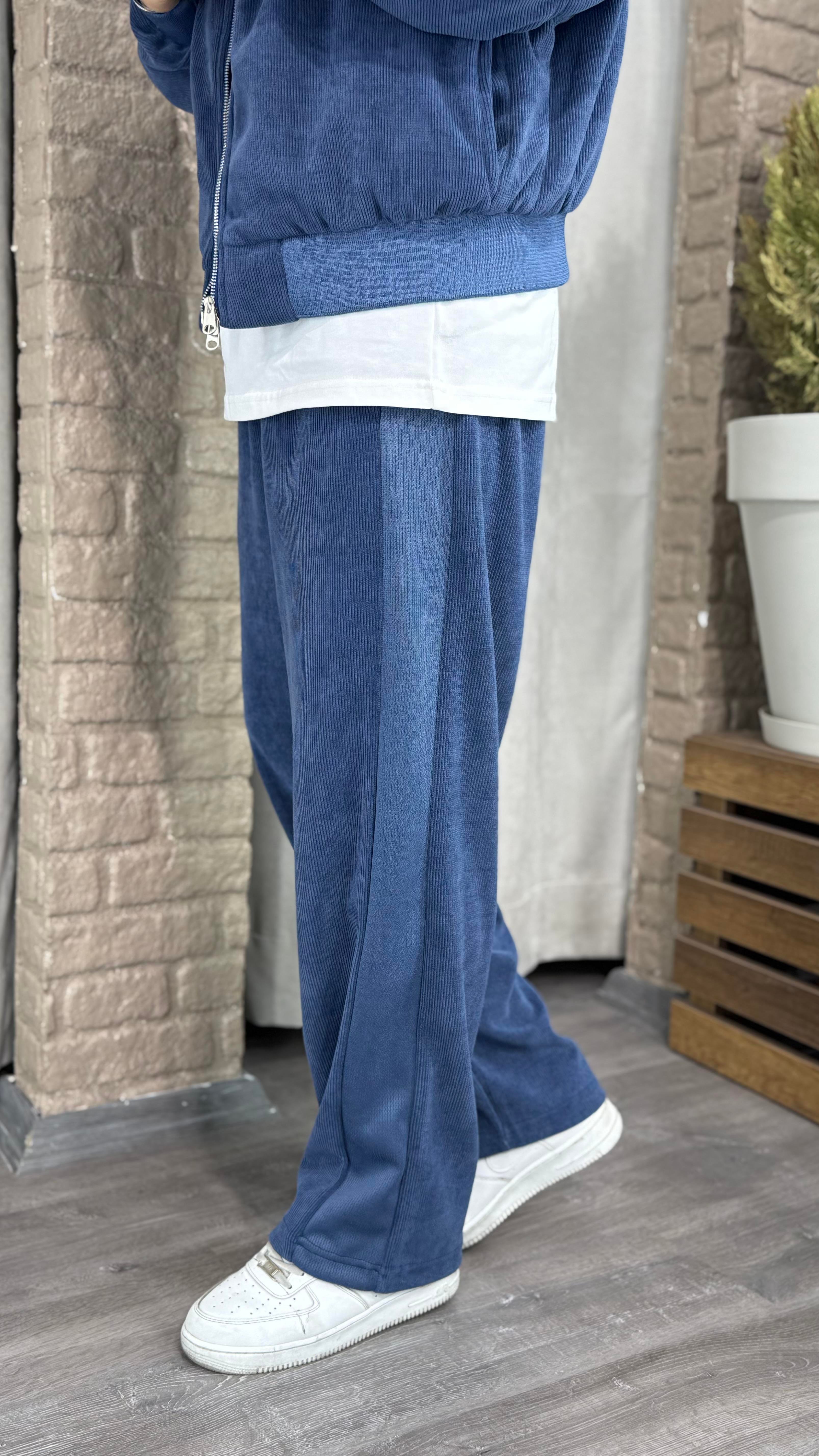 Baggy Kadife Pantolon