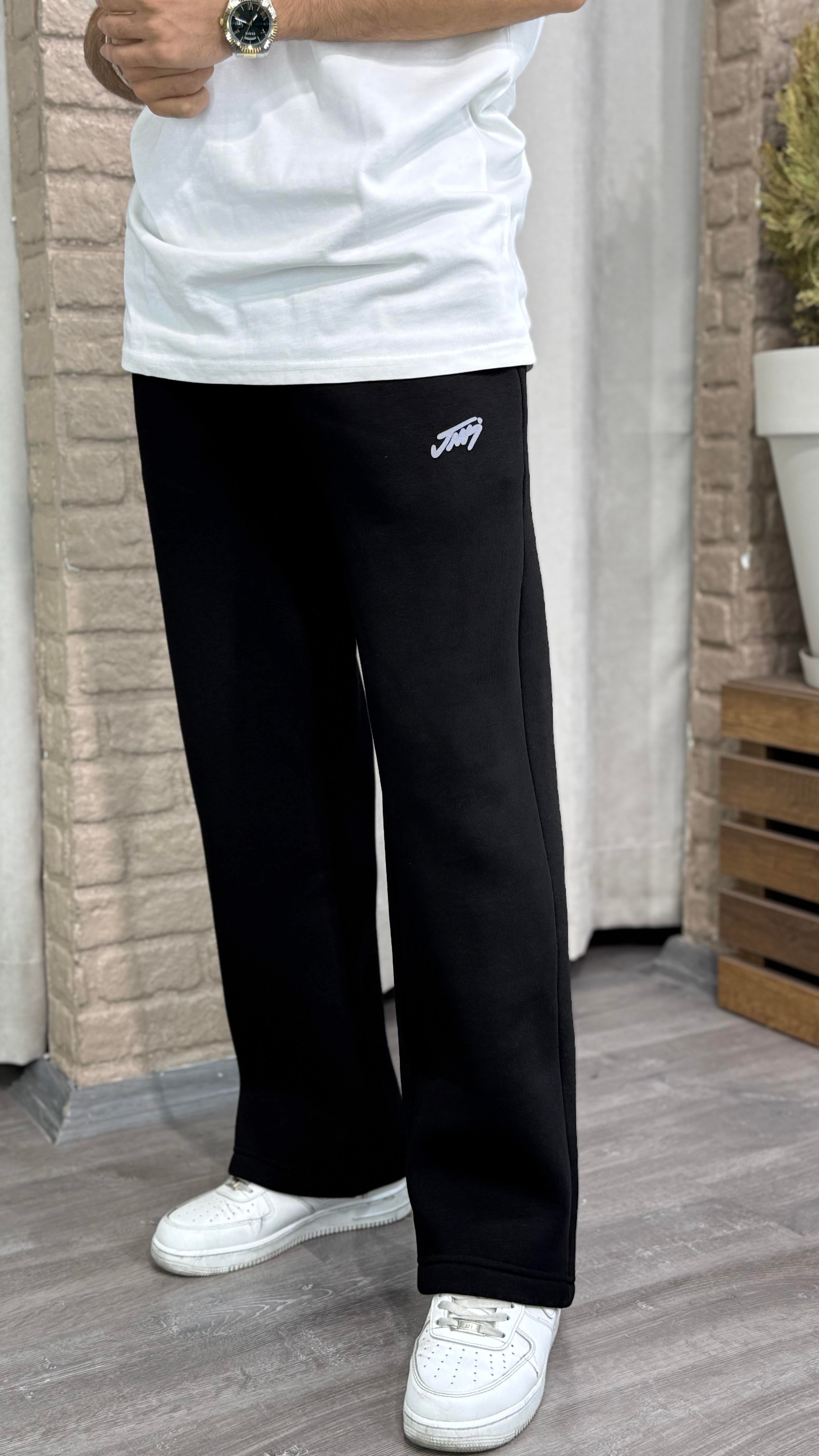 Baggy Şardonlu Eşofman