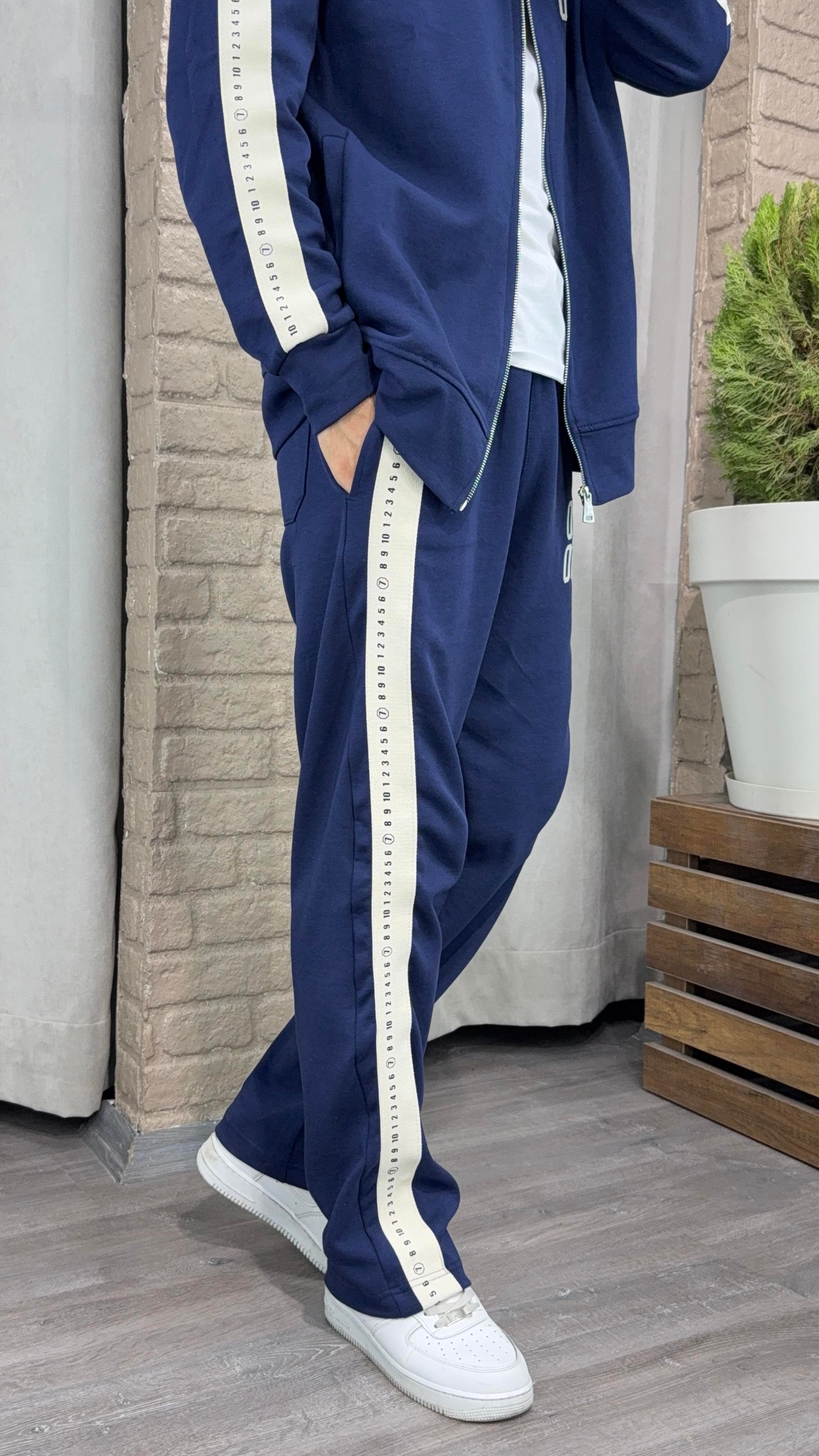 Baggy Şerit Detay Eşofman