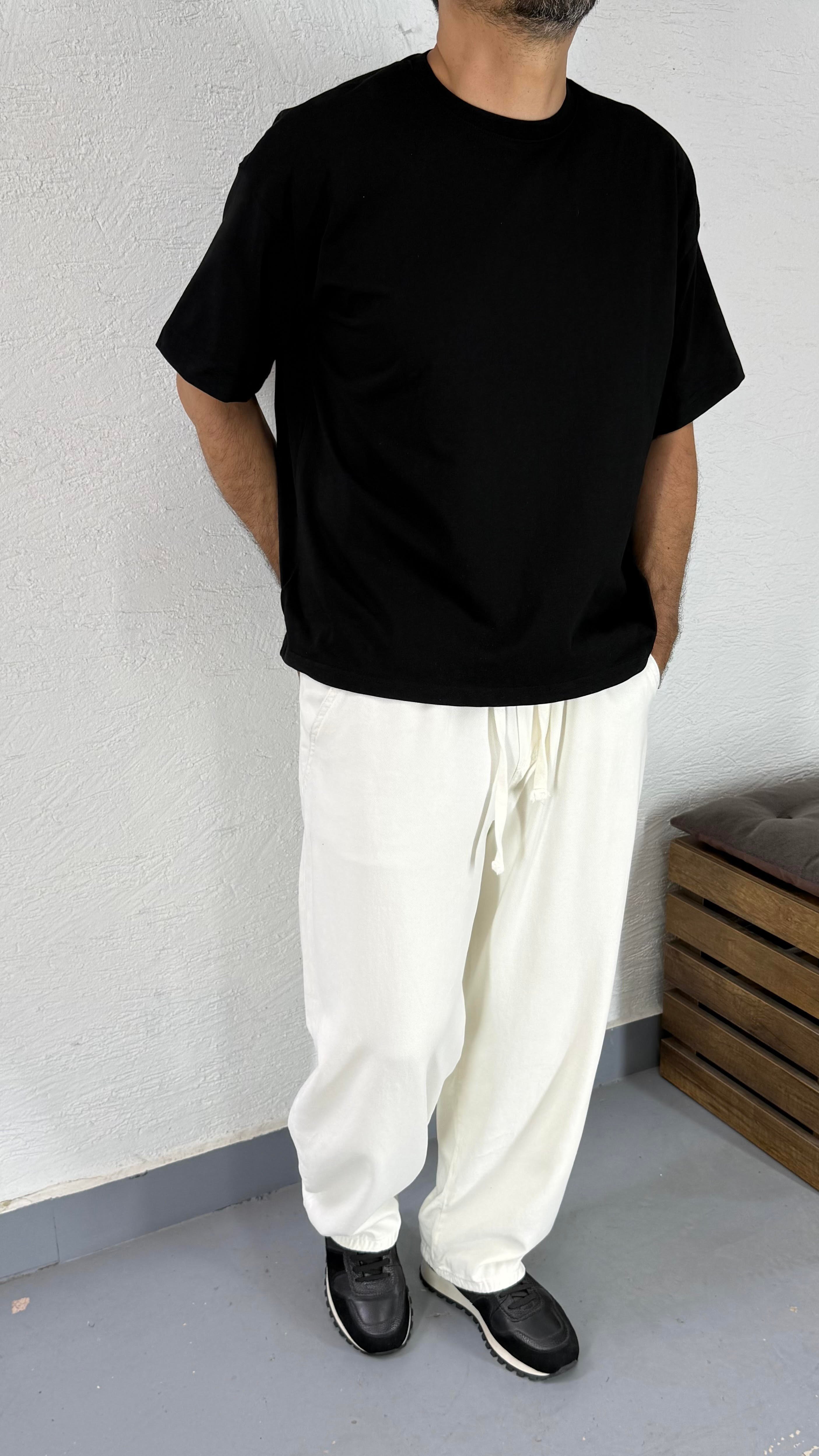 Basic Crop Oversize TShiirt