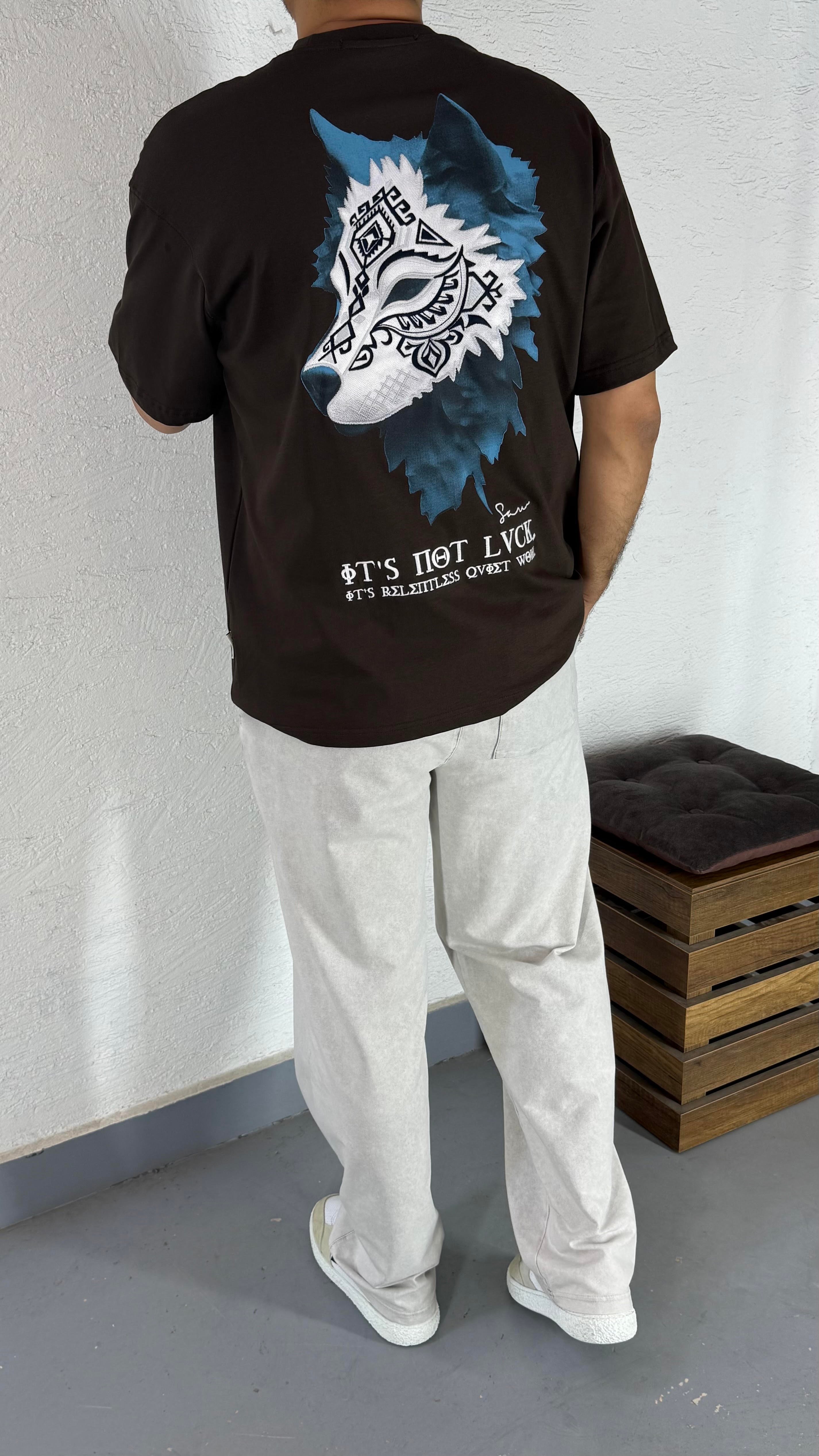 Baskı ve Nakış Detay Tshirt