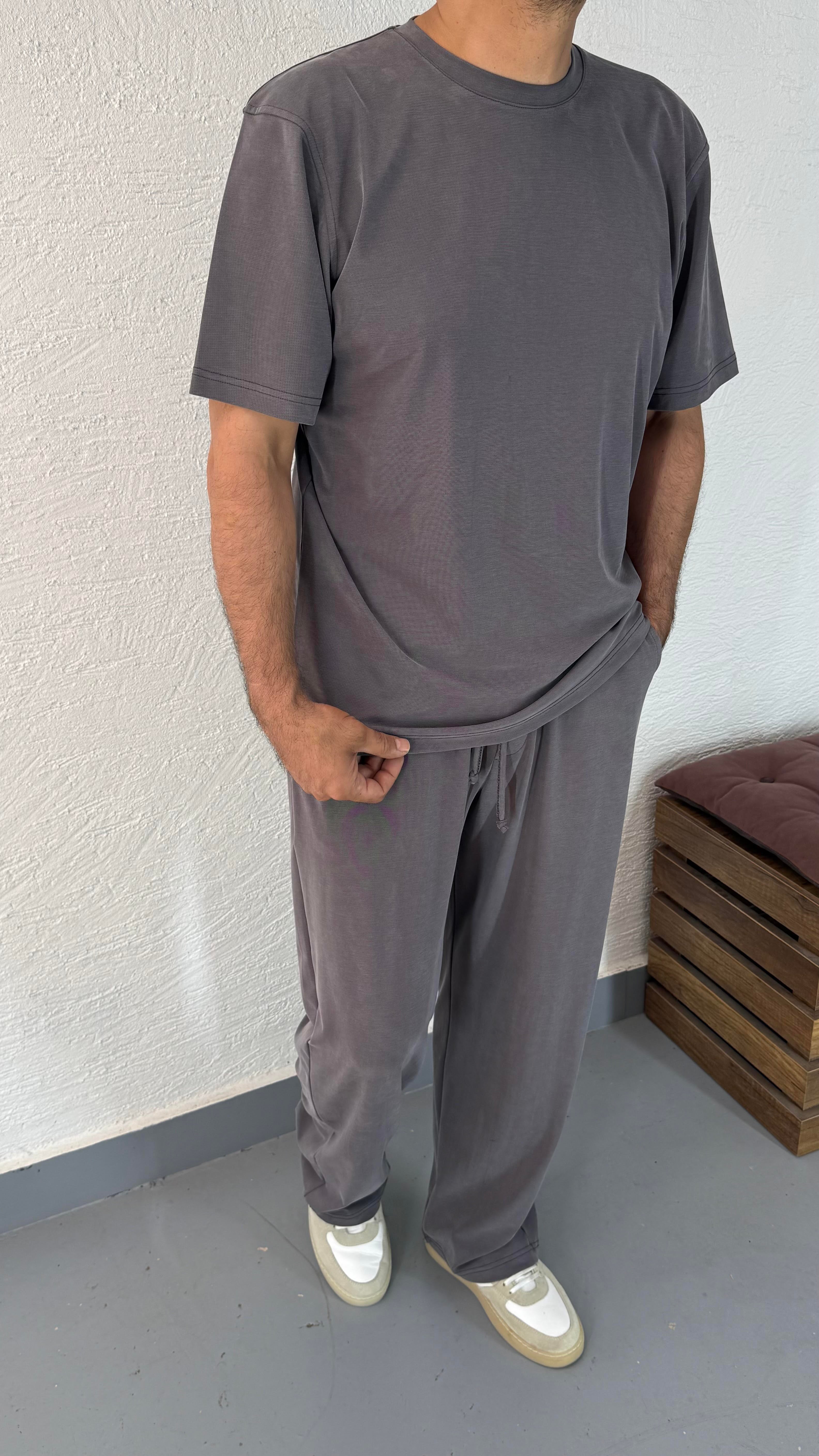 Cupra Oversize TShirt ve Baggy Bol Pantolon