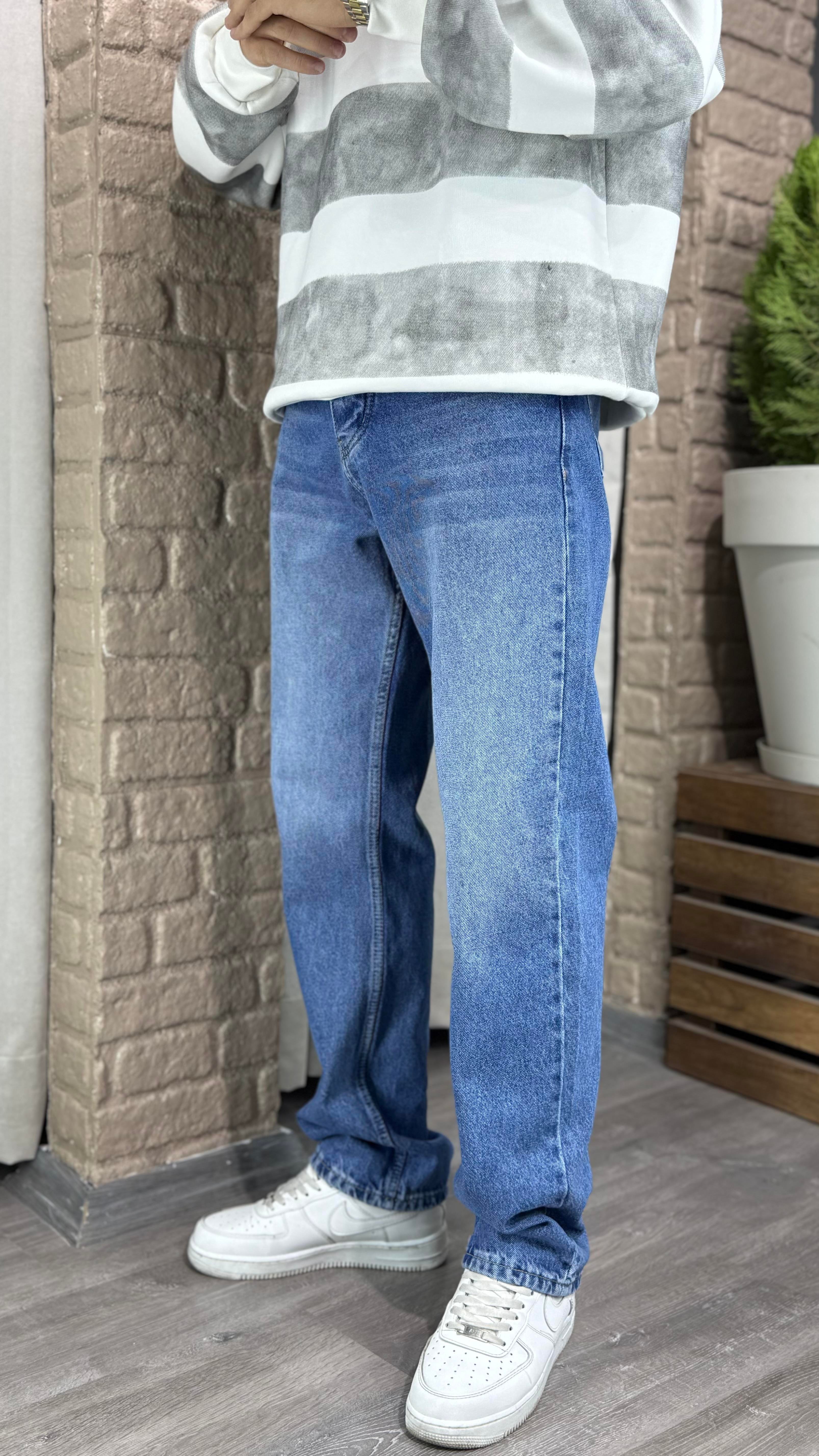 Gabardin Ultra Baggy Pantolon
