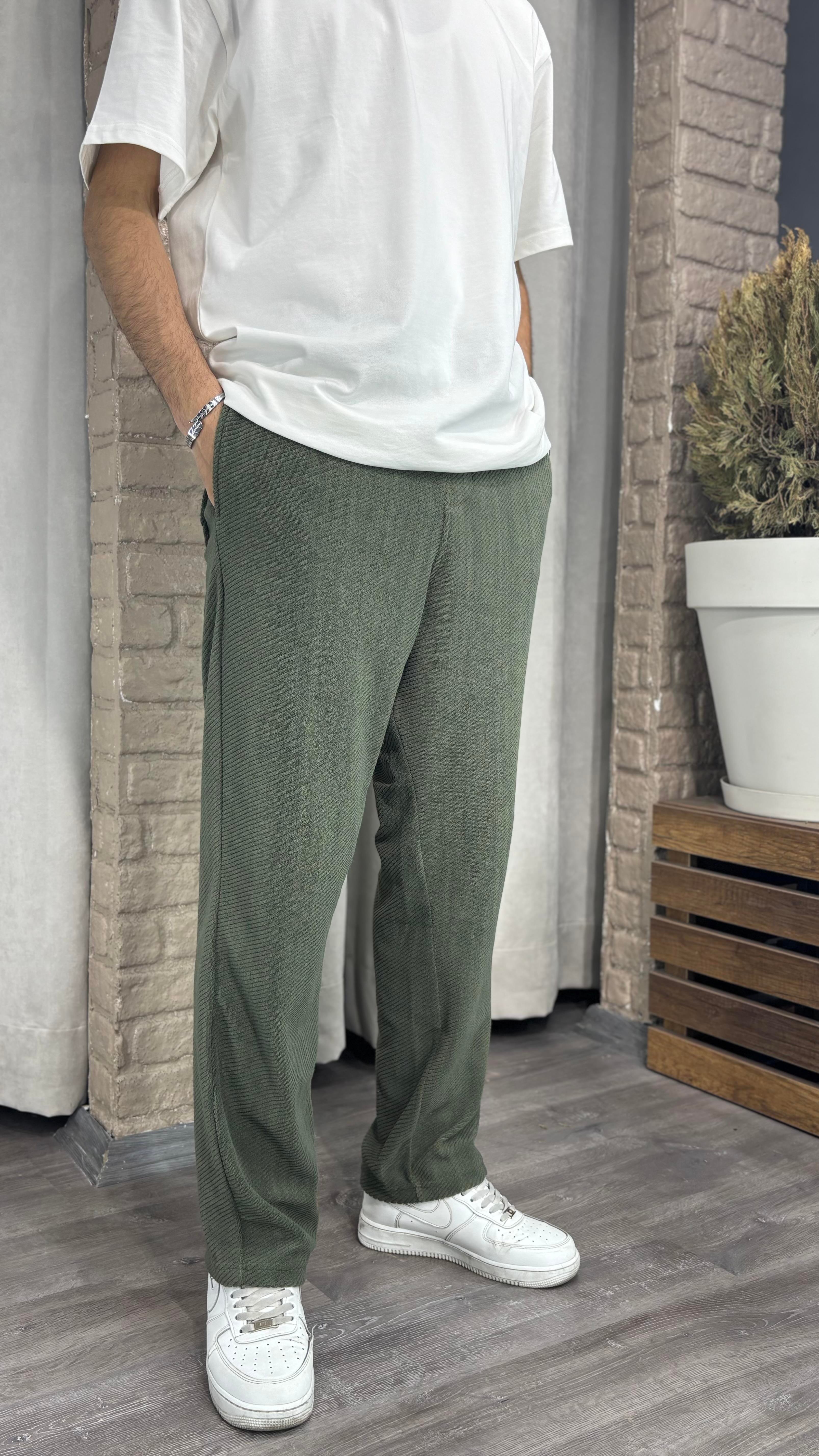 Kadife Regularfit Pantolon