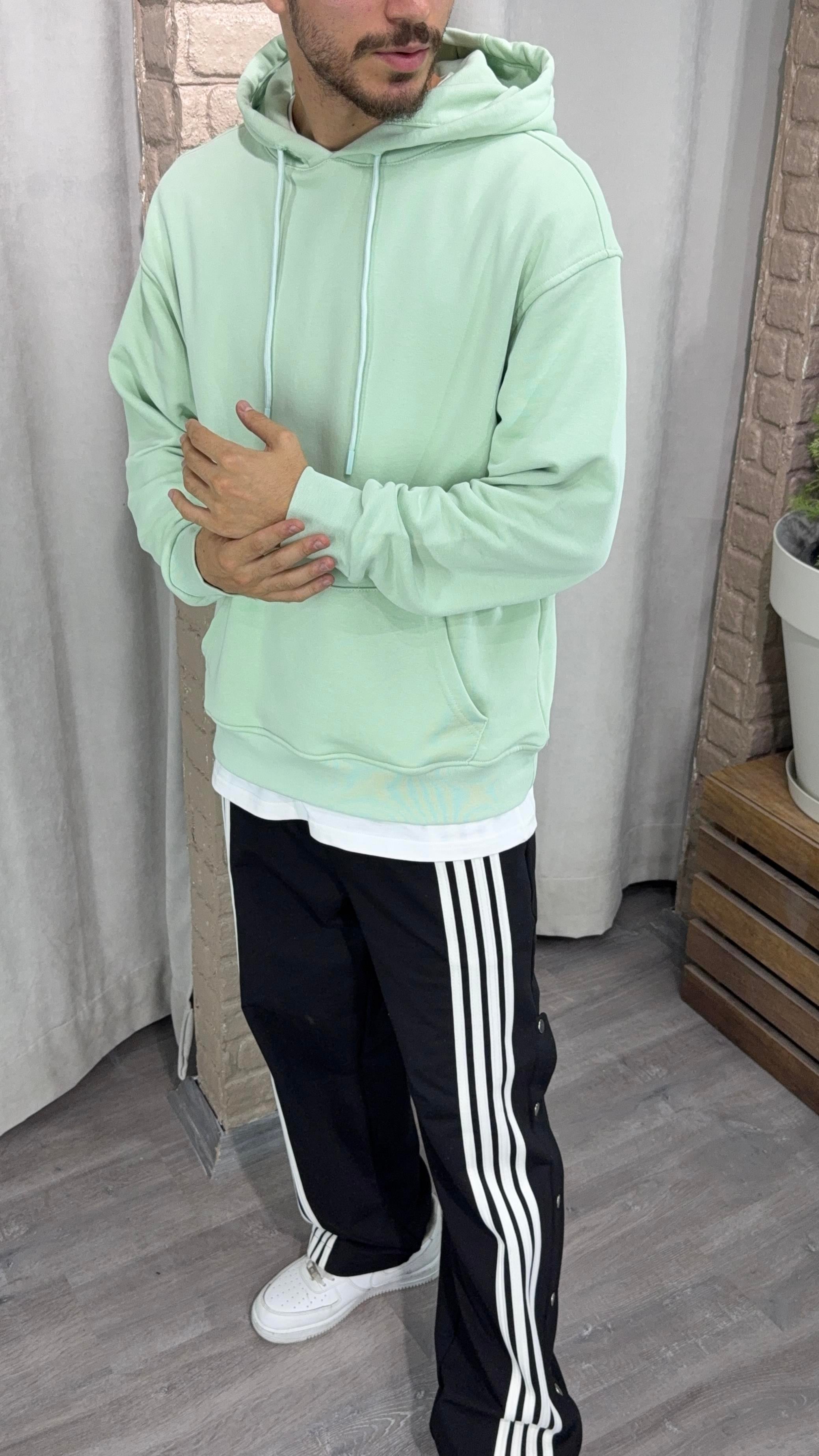 Kapüşonlu Sweatshirt