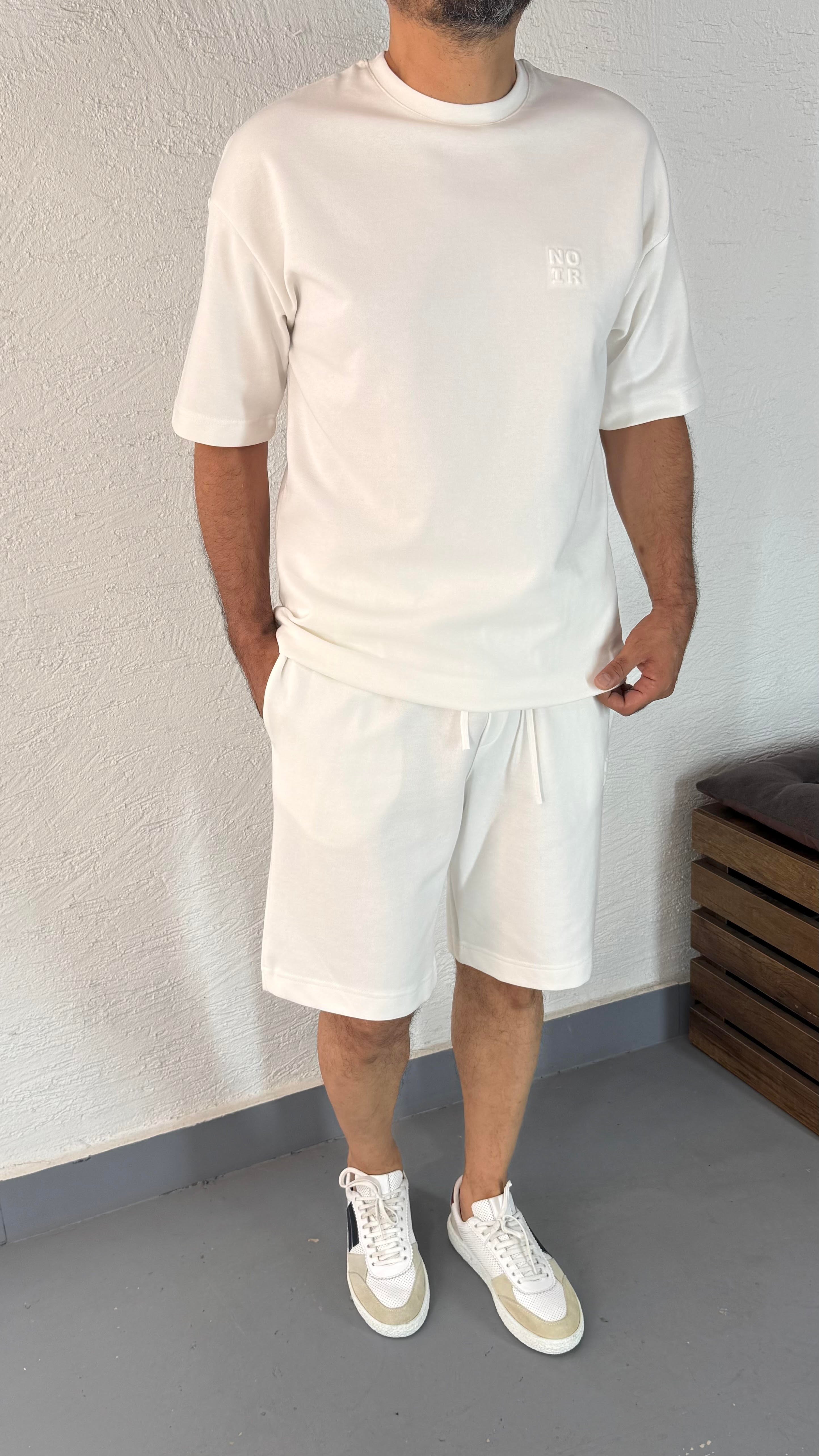 Oversize Basic Noer Tshirt Siyah