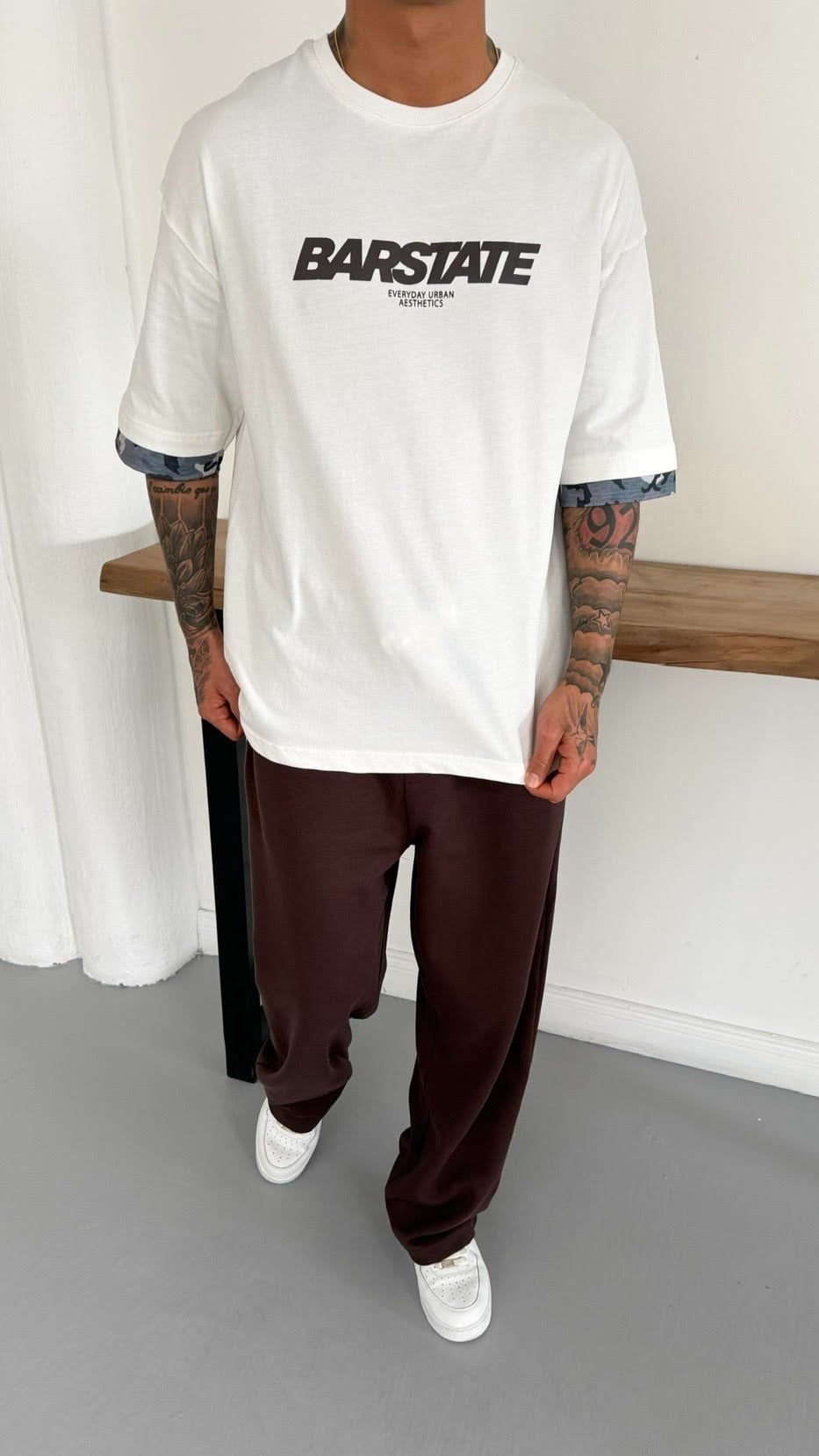 Oversize Kol Detay TShirt