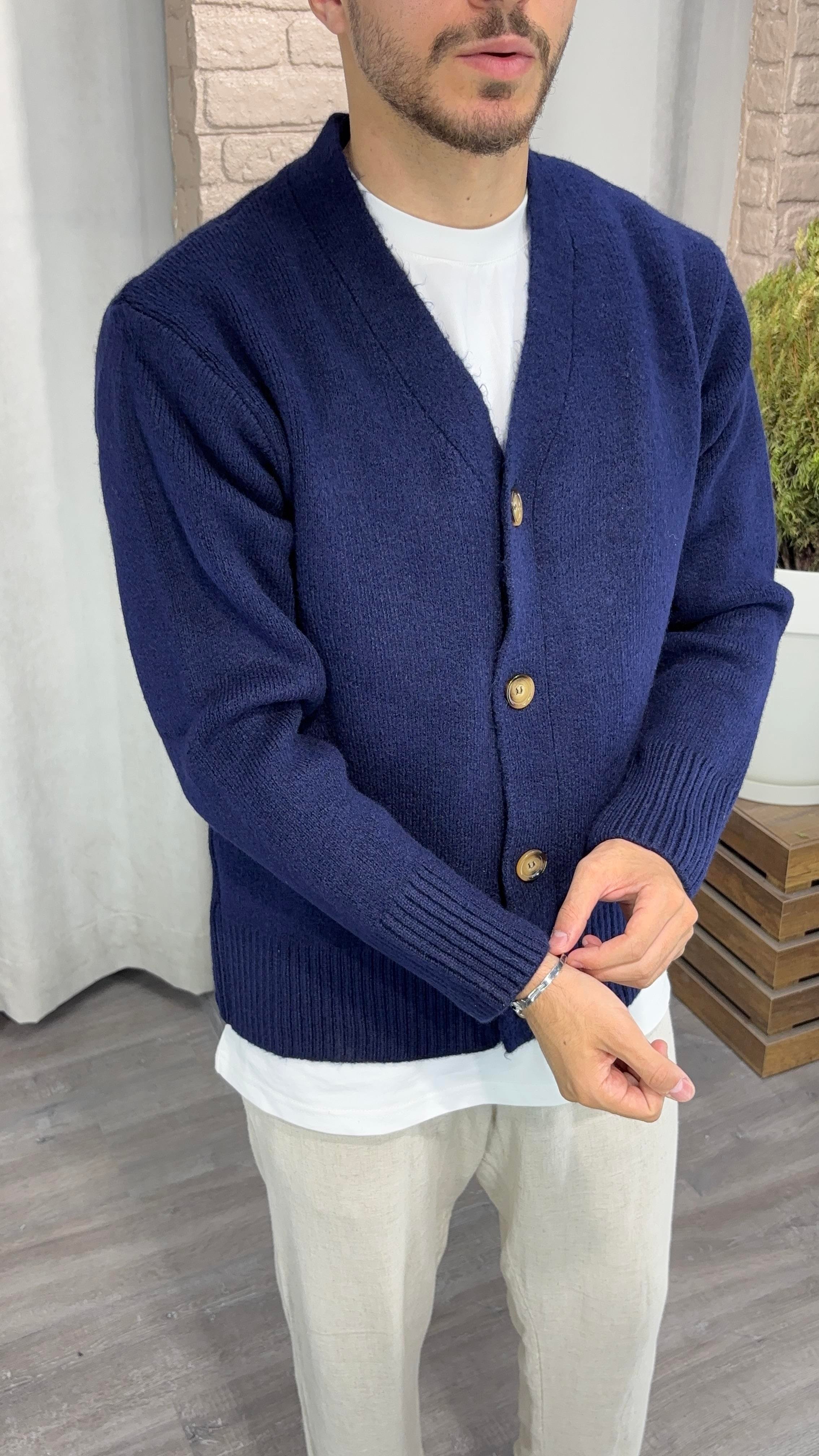 Oversize Yün Hırka