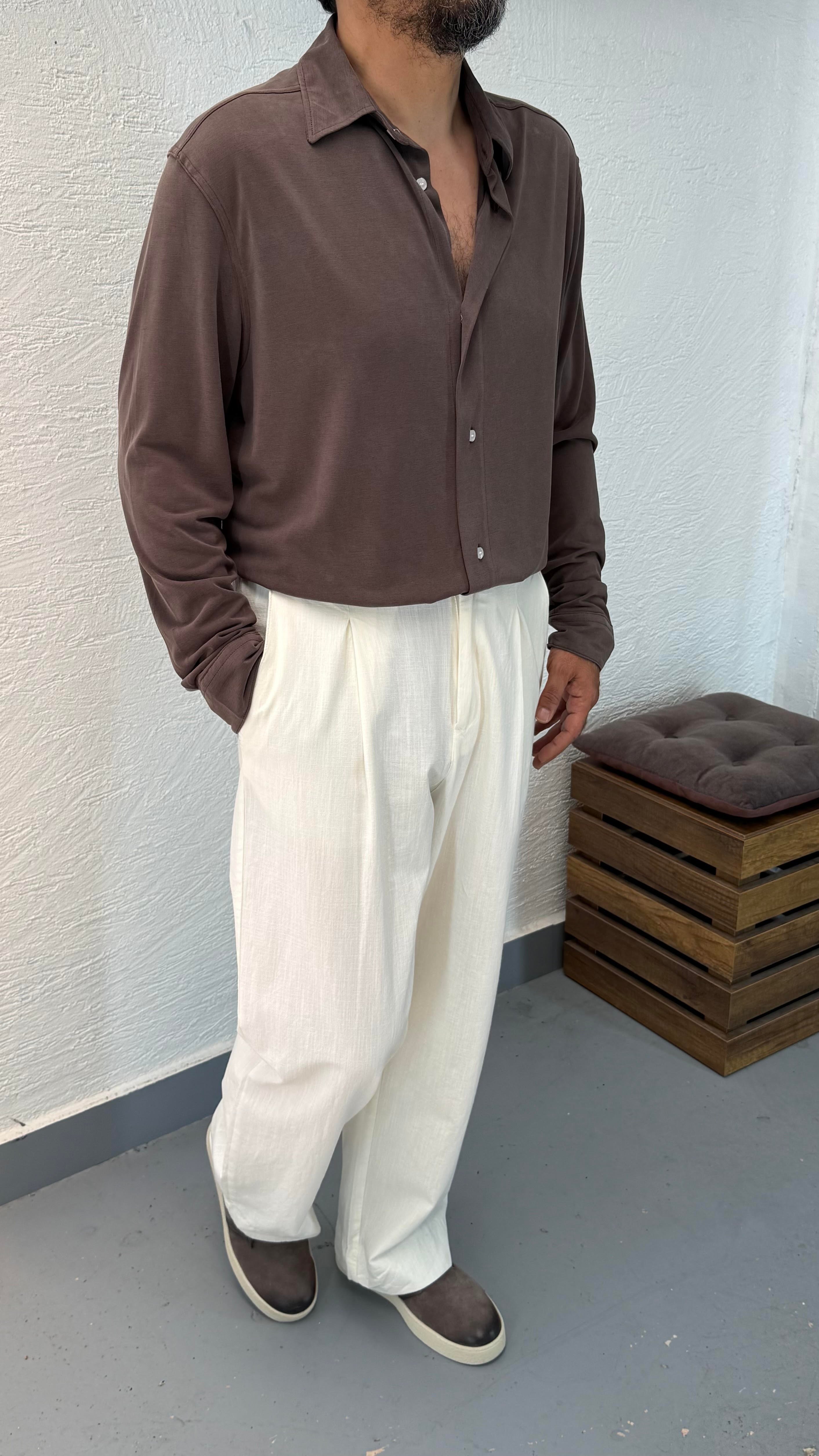 Oysho Oversize Gömlek