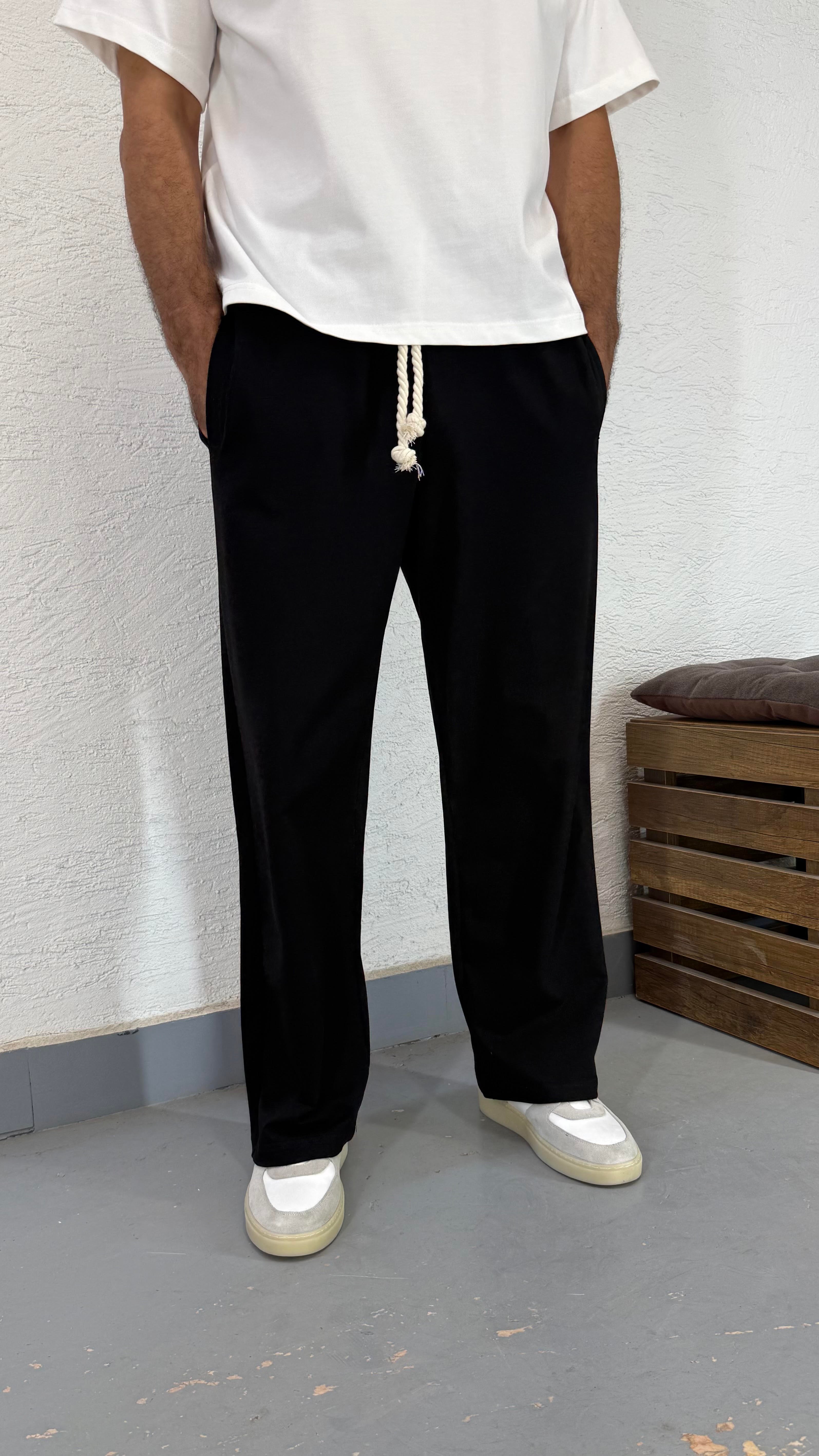 Pamuk Bol Baggy Eşofman