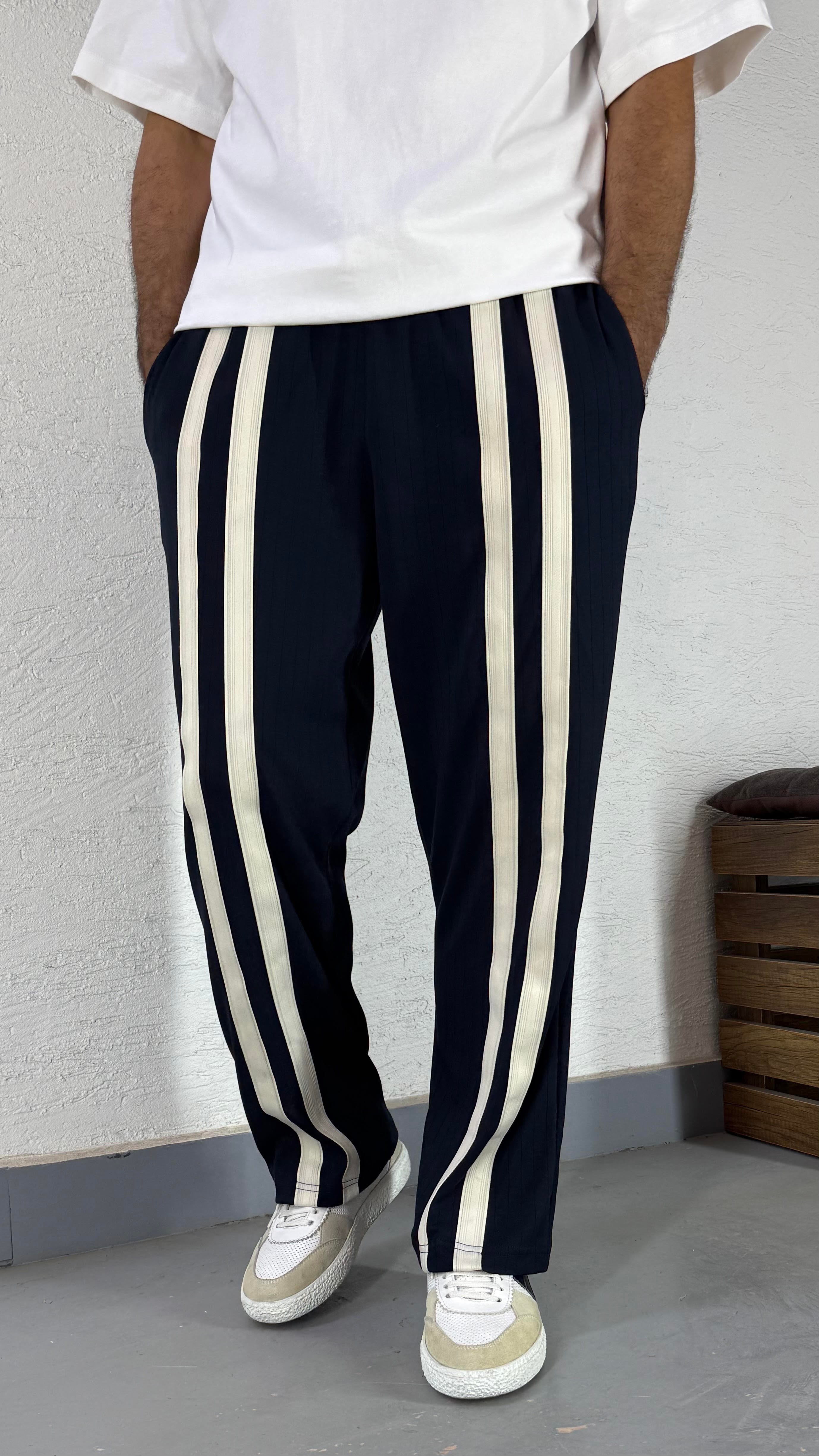Şerit Detay Baggy Eşofman