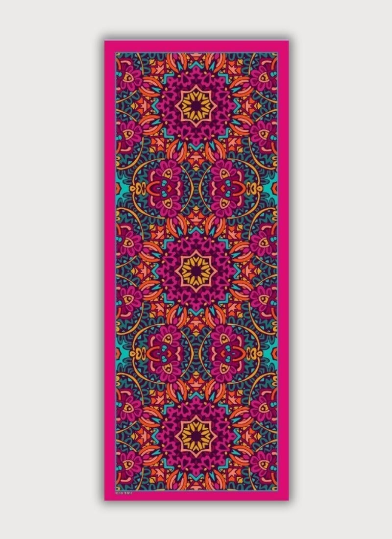 AŞK MANDALA PEMBE ŞAL