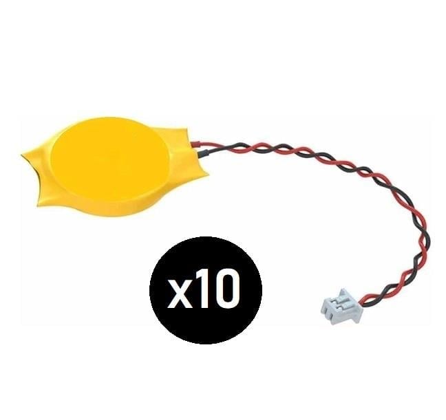  10 Adet Etkileşimli Akıllı Tahta Pili CR2032 3V Lityum Button Pil