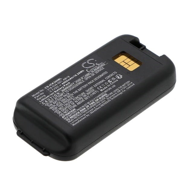 Intermec CK3, CK3A, CK3X 318-034-001, AB18, AB17 için El Terminal Pili 