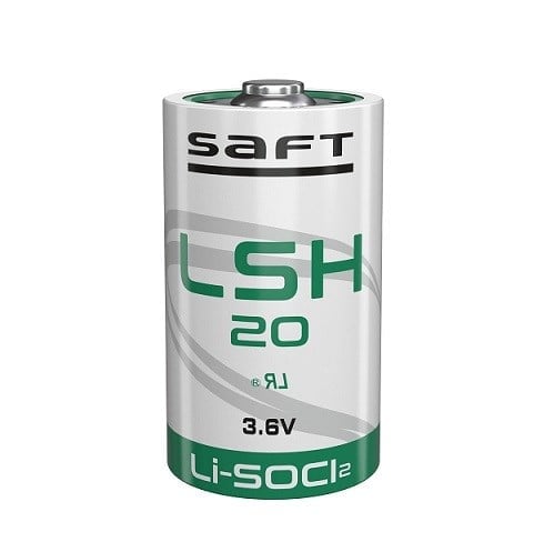 Saft LSH20 D Boy 3.6v LiSOCL2 Lityum Şarj Olmayan Pil