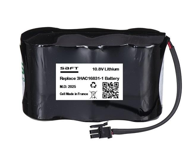 ABB 3HAC16831-1 IRB 6600 Pil Ünitesi Saft Pilli Batarya Grubu