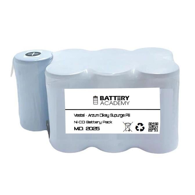 Arzum AR-449 8.4v 2200mAH Muadil Şarjlı Süpürge Pili