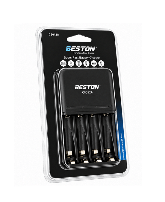 Beston C9012A AA/AAA Akıllı Hızlı Pil Şarj CihazıBeston C9012A AA/AAA Akıllı Hızlı Pil Şarj CihazıPil Şarj Cihazları 