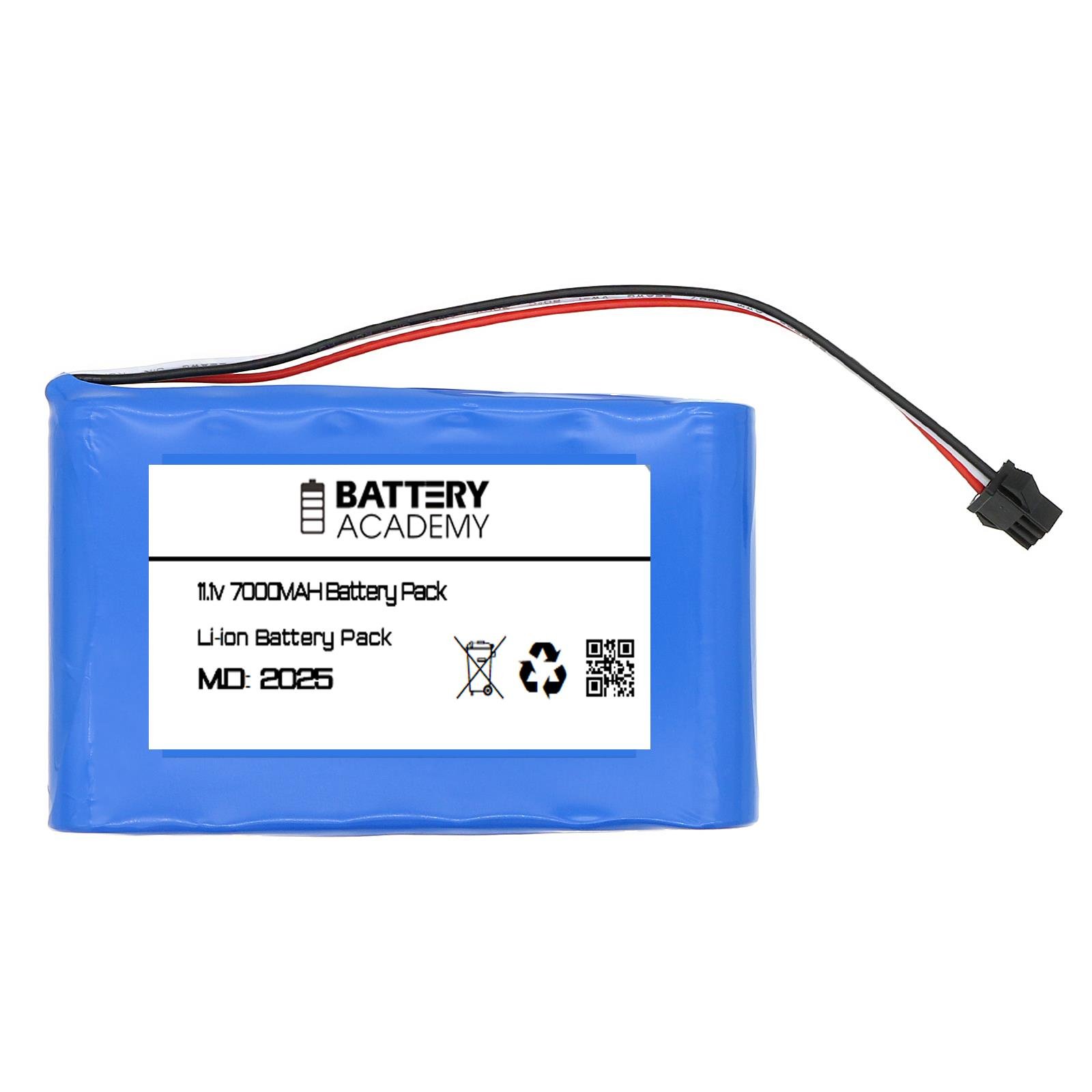 Bistos BT-740 Hastabaşı Monitor için Battery Academy Marka Medikal Batarya