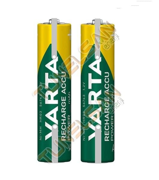 Braun BT5090 Traş Makinesi için 800mAh AAA Varta Şarjlı İnce Pil 