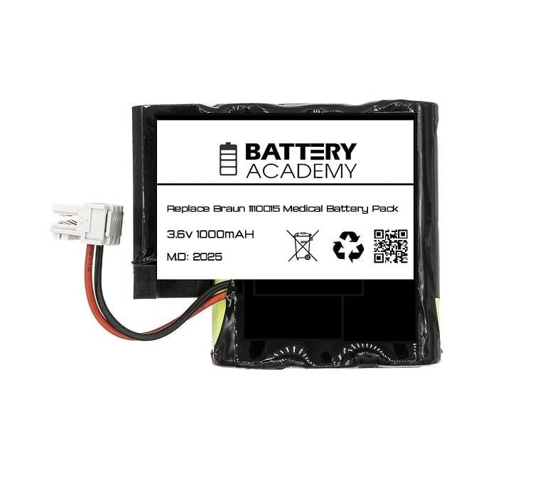 Braun Perfusor Compact Şırınga Pompa Cihazı için Battery Academy Marka Medikal Batarya