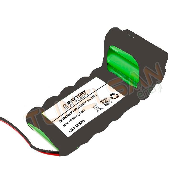 Cardioline Elan 1100 EKG Cihazı için Battery Academy Marka Medikal Batarya