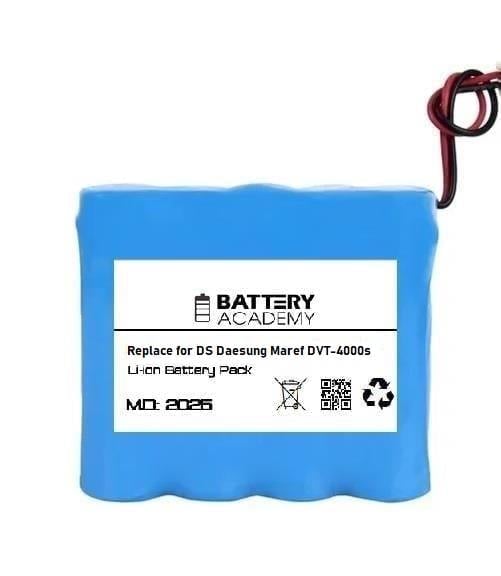 Daesung Maref DVT Prevention systeml Cihaz Uyumlu 14.4v 2600mAH Medikal BataryaDaesung Maref DVT Prevention systeml Cihaz Uyumlu 14.4v 2600mAH Medikal Batarya