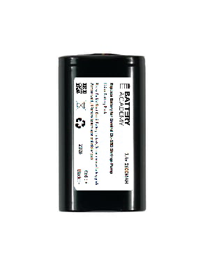 Enmind EN-S5D Şırınga Pompası Uyumlu 7.4V 2600mAh Li-ion BataryaEnmind EN-S5D Şırınga Pompası Uyumlu 7.4V 2600mAh Li-ion BataryaMedikal Bataryalar
