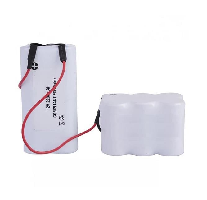 Fakir Duplex Plus Cyclonic 12v 2200mAH Muadil Şarjlı Süpürge Pili
