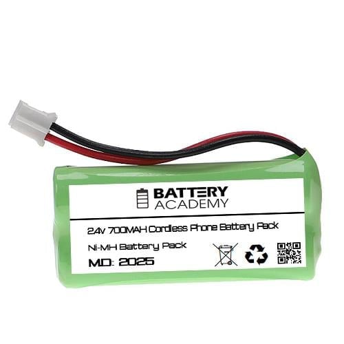 Gigaset A140 Telsiz Telefon için 2.4v 700mAH Ni-MH Telsiz Telefon Pili