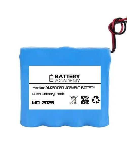Hwatime XM750 Monitor Uyumlu 14.8v 2600mAH Medikal Batarya