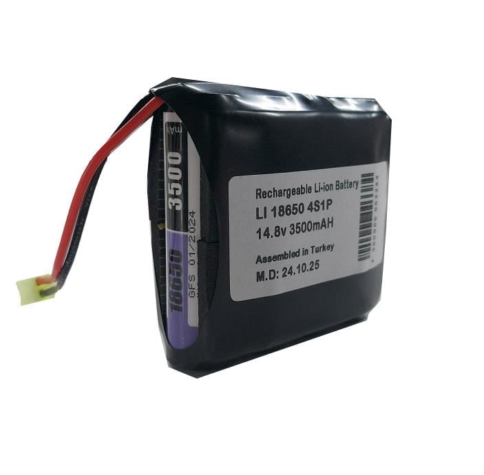 Lifepoint Plus Defibrilator için 14.8v 3500mAH Li-ion Medikal Batarya