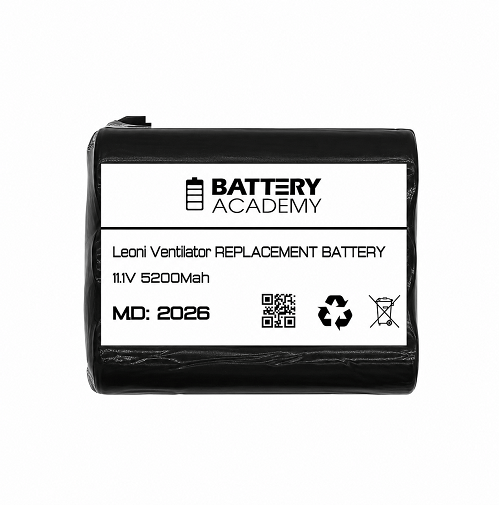 Löwenstein Leoni Plus Ventilatör Uyumlu 11.1V Li-ion BataryaLöwenstein Leoni Plus Ventilatör Uyumlu 11.1V Li-ion BataryaMedikal Bataryalar
