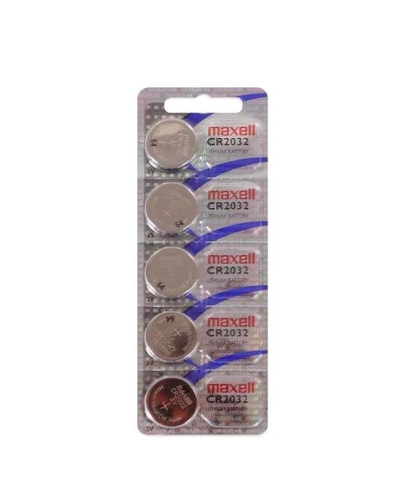 Maxell CR2032 3V Lityum Pil 5li Blister Ambalaj-Made in Japan