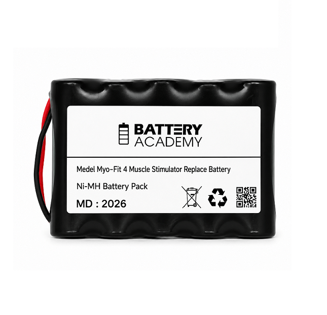 Medel Myo-Fit 4 Muscle Kas Stimulator Cihazı için 6V 1.6Ah BataryaMedel Myo-Fit 4 Muscle Kas Stimulator Cihazı için 6V 1.6Ah BataryaMedikal Bataryalar