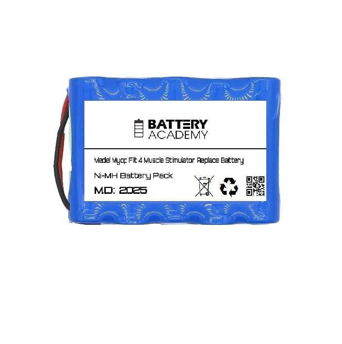 Medel Myo-Fit 4 Muscle Stimulator 1600mAh Kas Stimulator Pili