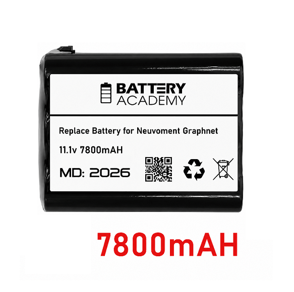 Neumovent Graphnet Ventilatör için 11.1V 7.8Ah Li-ion Medikal BataryaNeumovent Graphnet Ventilatör için 11.1V 7.8Ah Li-ion Medikal BataryaMedikal Bataryalar