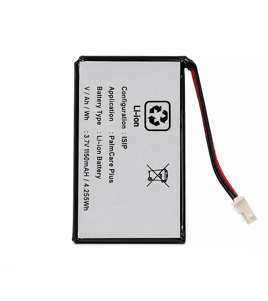 PalmCare Plus Pulsioksimetre için 3.7V 1150mAh Li-ion BataryaPalmCare Plus Pulsioksimetre için 3.7V 1150mAh Li-ion BataryaMedikal Bataryalar