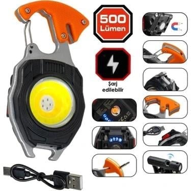Powerdex PD-808 Çok Fonksiyonlu Mini Projektör Lamba