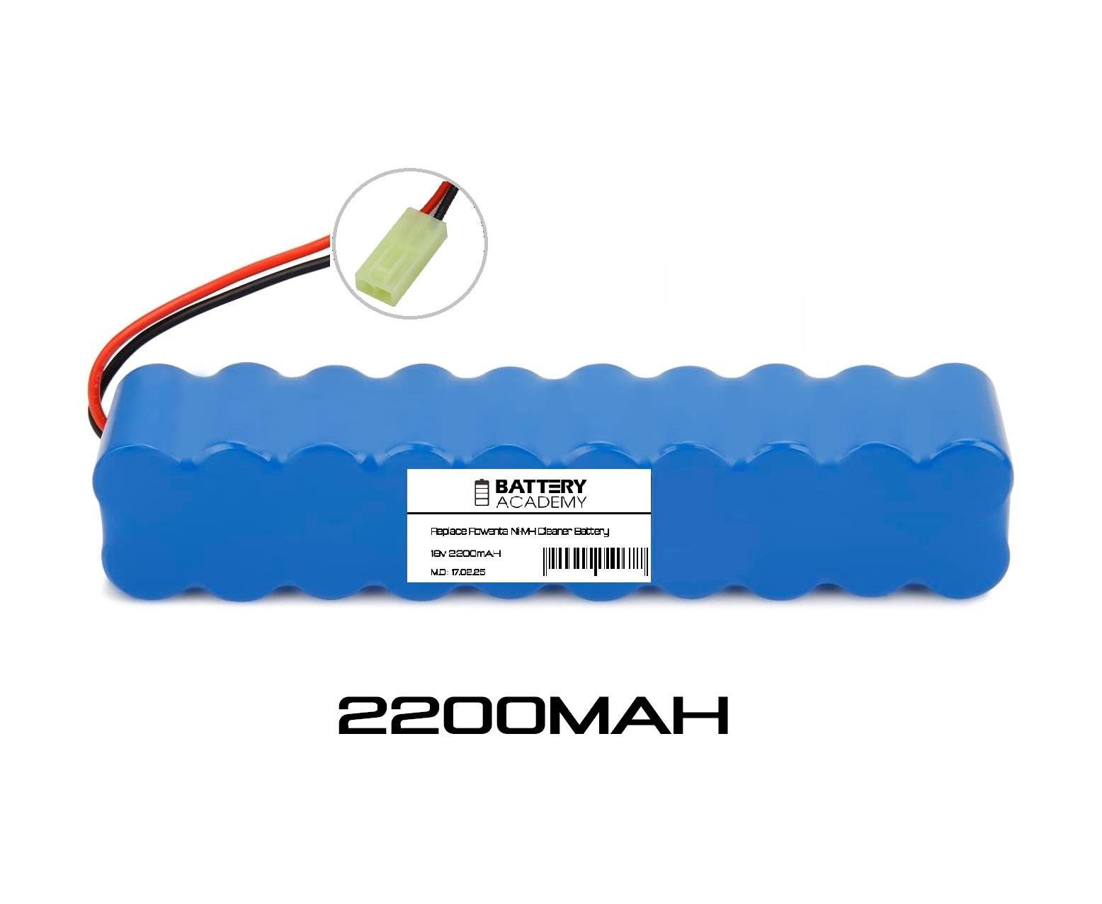 Rowenta 24v 2200mAH RS-RH4899 Dikey Süpürge Pili