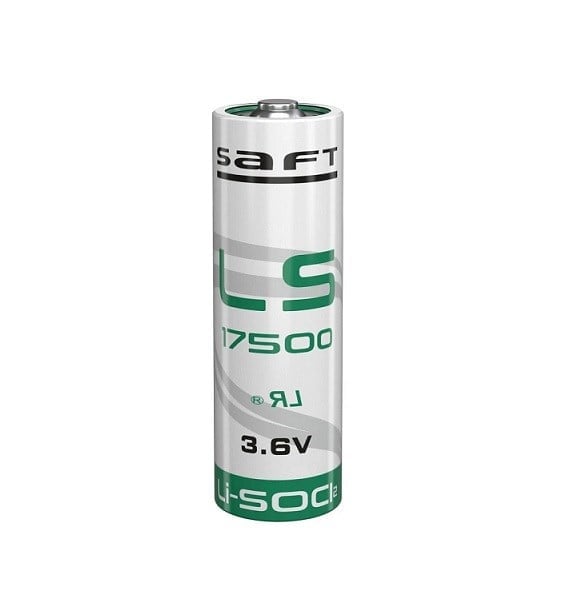 Saft LS17500 - A Size 3.6V Li-SOCI2 Lityum Şarj Olmayan PilSaft LS17500 3.6v LiSOCL2 Lityum Şarj Olmayan PilLityum Piller