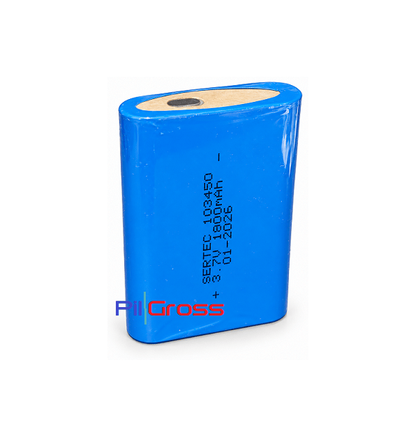 Sertec 103450 Li-ion 3.7v 1800mAH Prizmatik Şarjlı PilSertec 103450 Li-ion 3.7v 1800mAH Prizmatik Şarjlı PilŞarjlı Piller