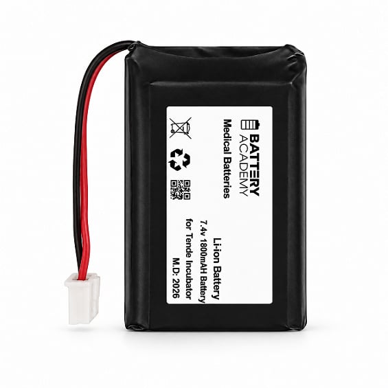 Tende Küvöz 7.4V 1800mAh Li-ion Medikal BataryaTende Küvöz 7.4V 1800mAh Li-ion Medikal BataryaMedikal Bataryalar