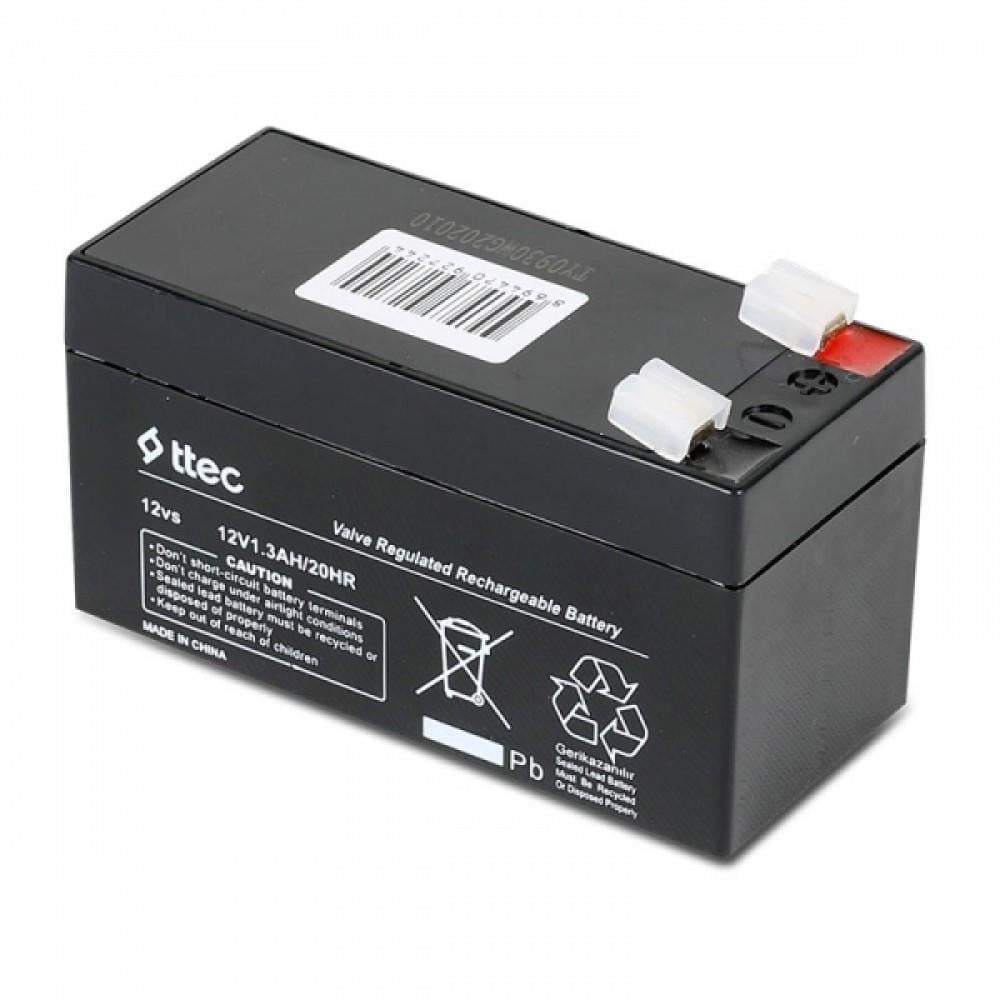 Ttec 12V 1.3Ah Bakımsız Kuru Akü