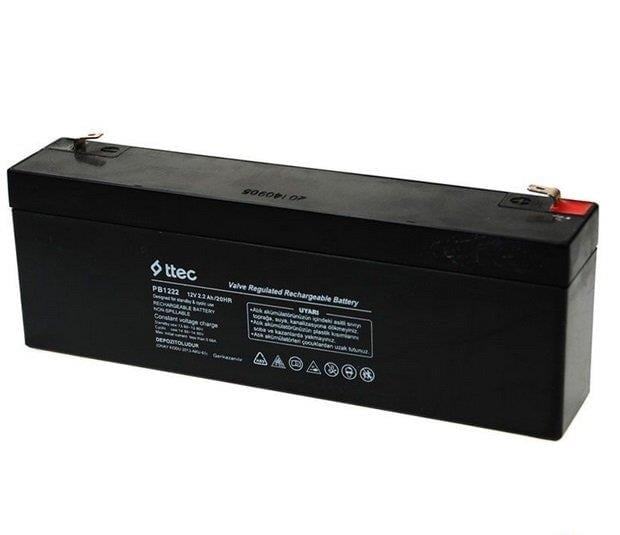 Ttec 12V 2.3Ah Bakımsız Kuru Akü